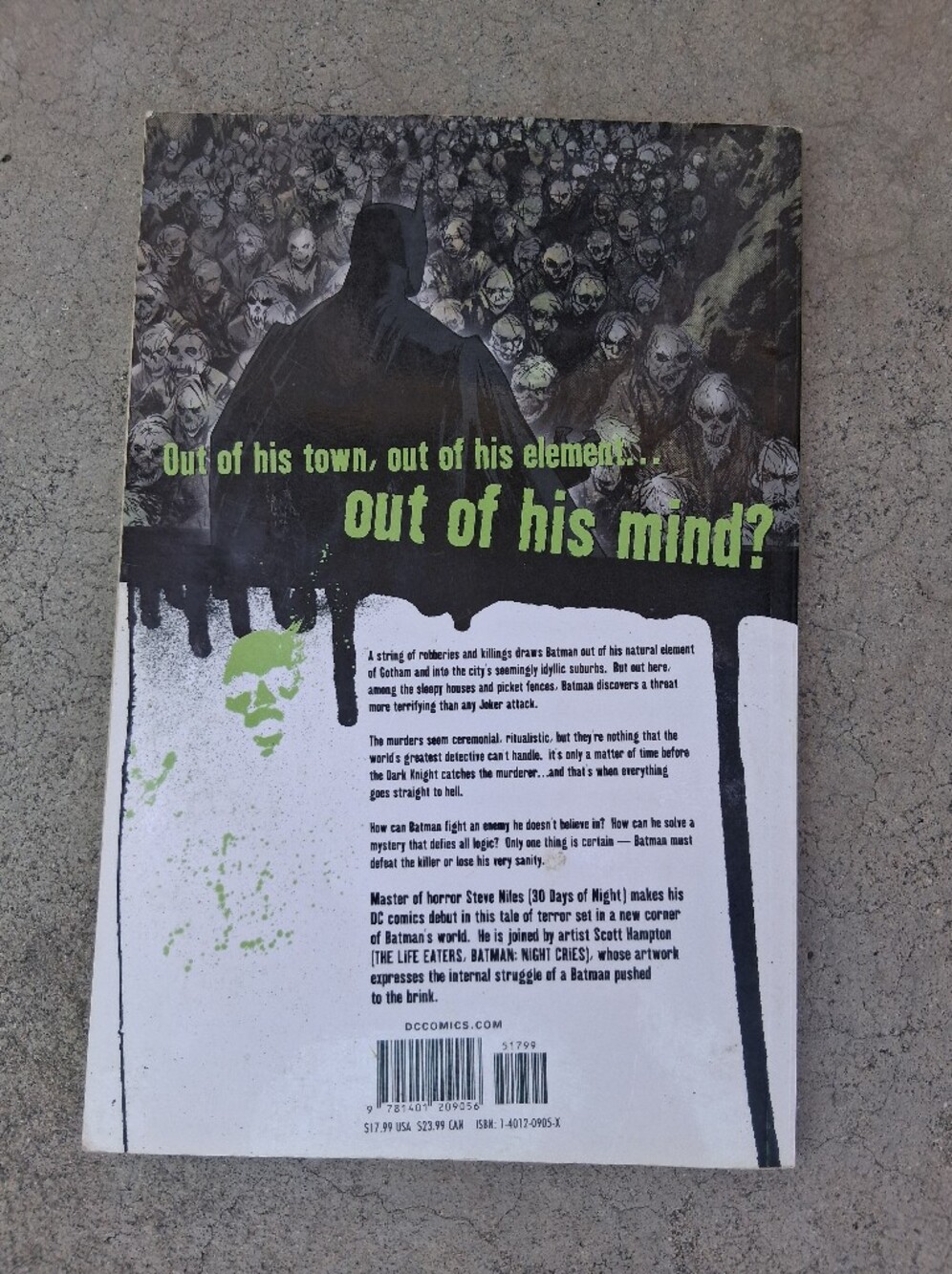 Batman Comic Book - Picture 4 of 8